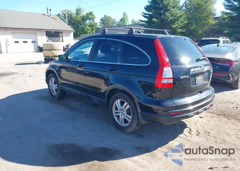 2011 Honda Cr-V Ex-L from USA, damaged, VIN 5J6RE4H77BL059270